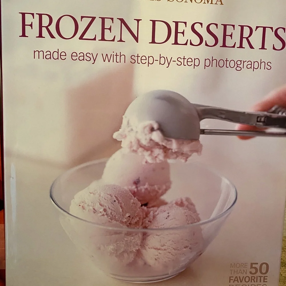 Williams Sonoma Recipe Books